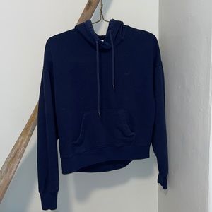 Hollister navy blue sweatshirt